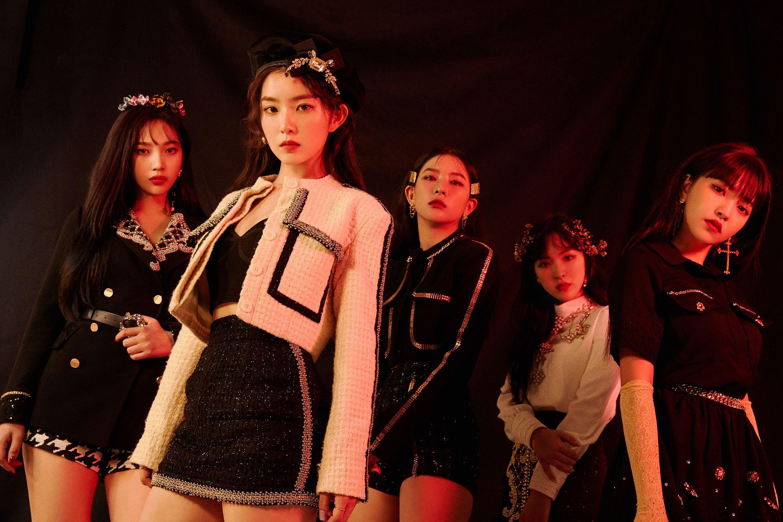 2500x1667 Red Velvet HD Wallpaper