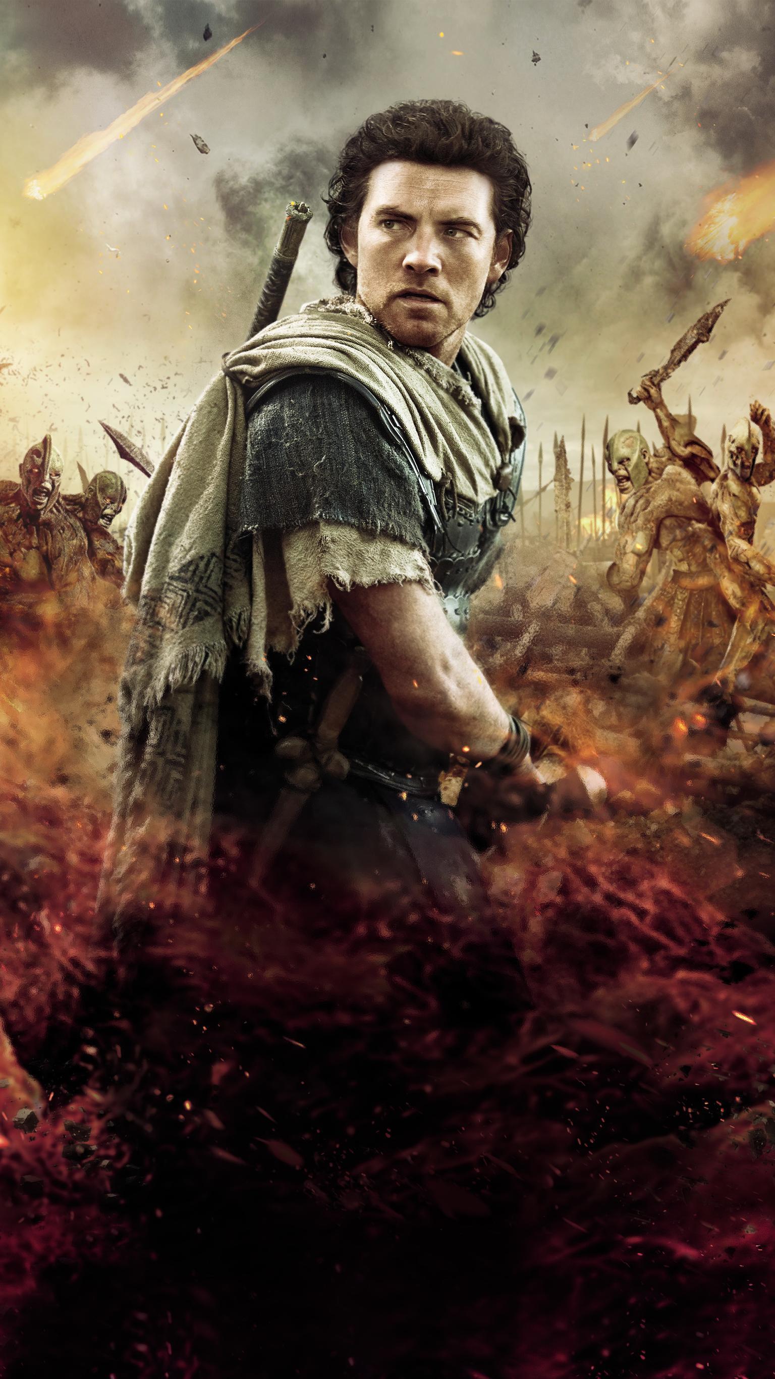 1536x2732 Wrath of the Titans (2012) Phone Wallpaper