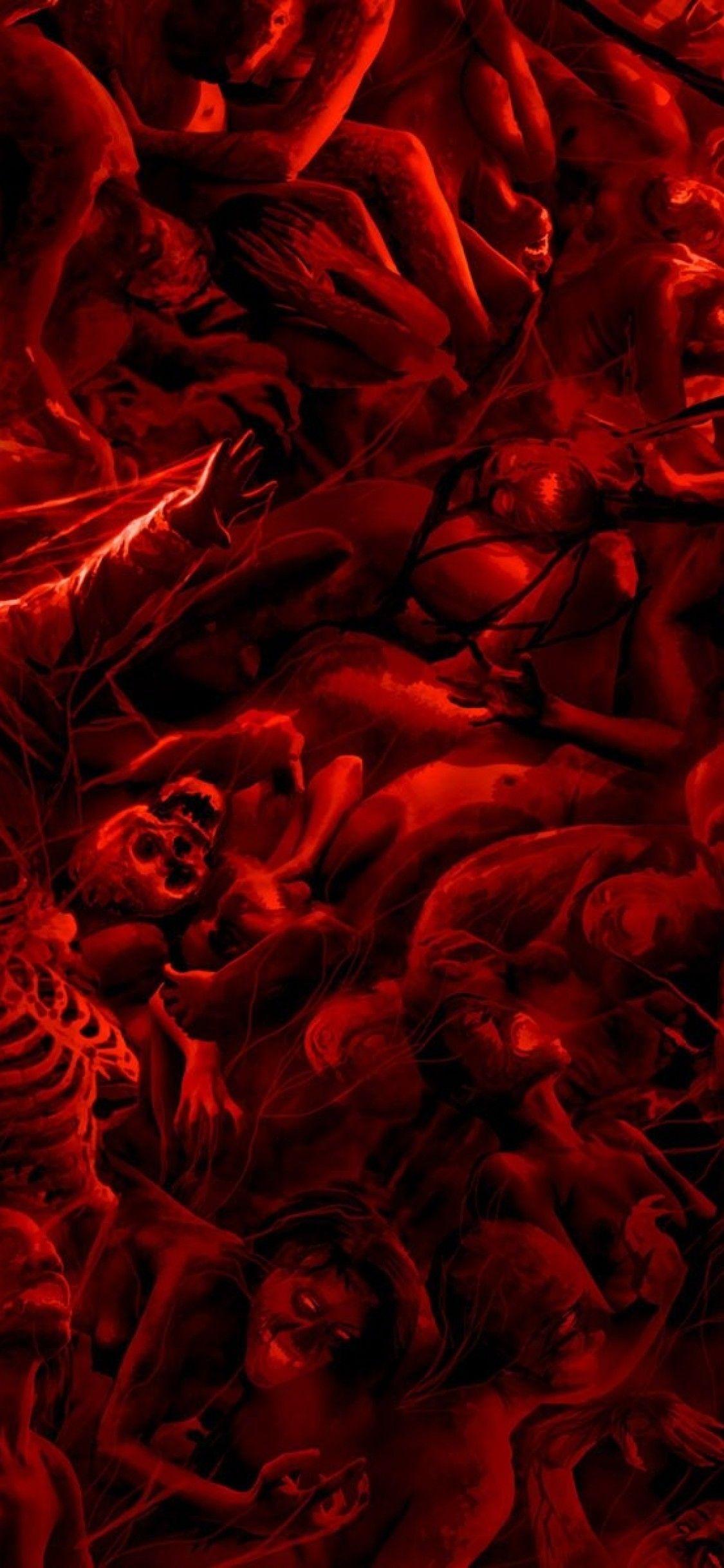 1125x2436 Lucifer iPhone XS Wallpaper Download
