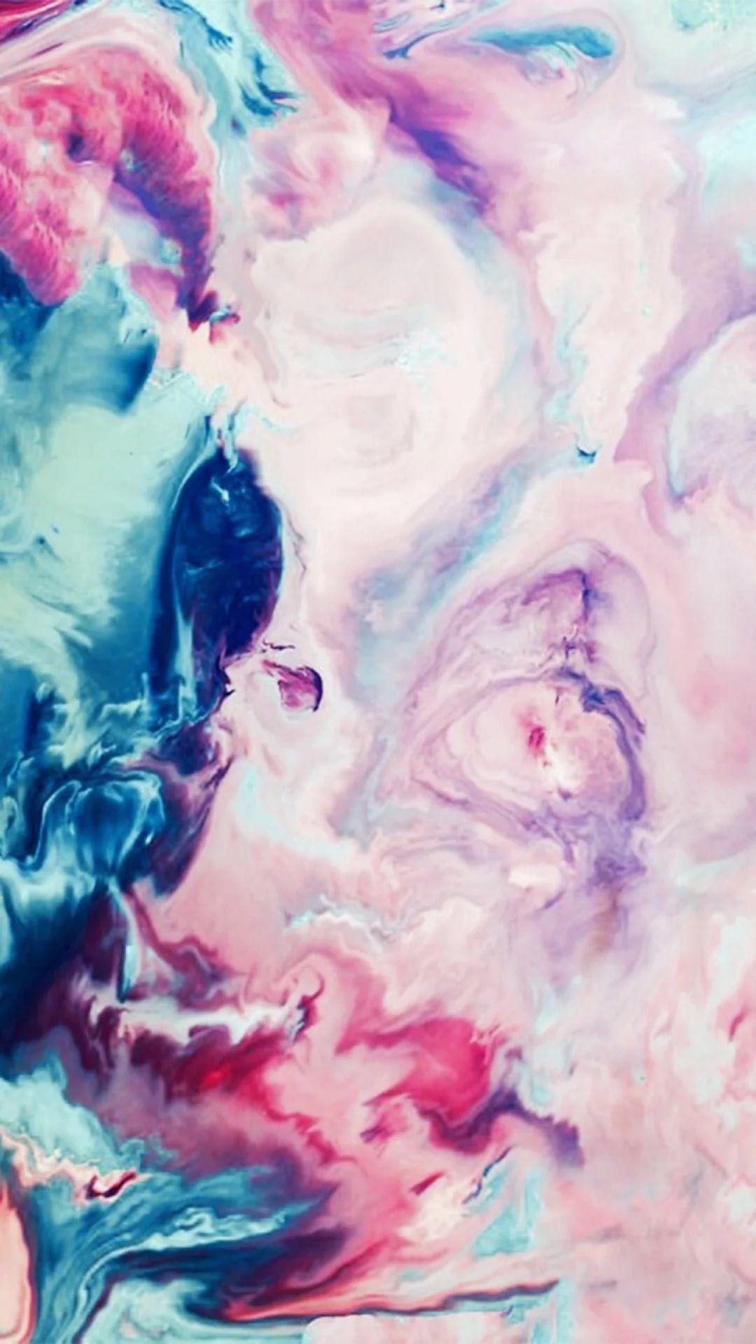 1080x1920 Pink Marble iPhone Wallpaper