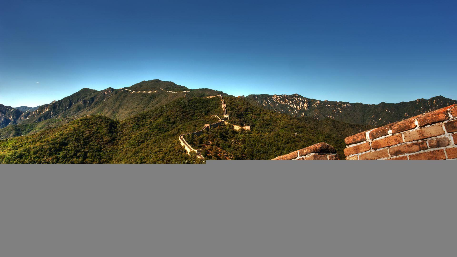 1920x1080 Great Wall of China