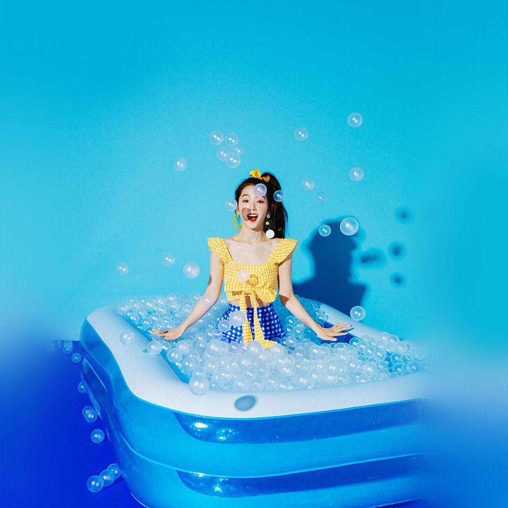 1024x1024 Red Velvet iPad Wallpaper