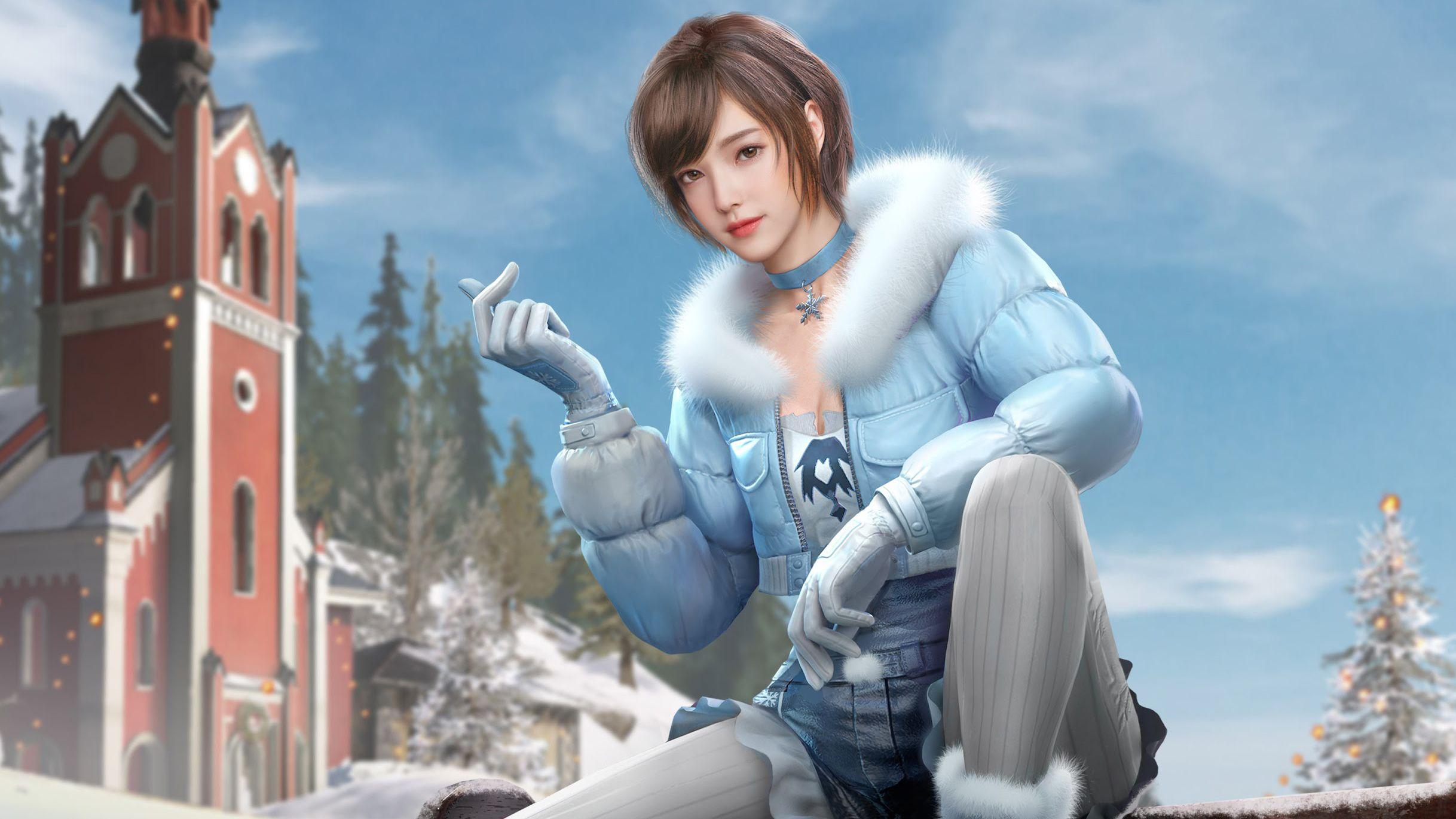 2436x1370 Anime Girl Pubg, HD Games, 4k Wallpaper, Image, Background, Photo and Picture