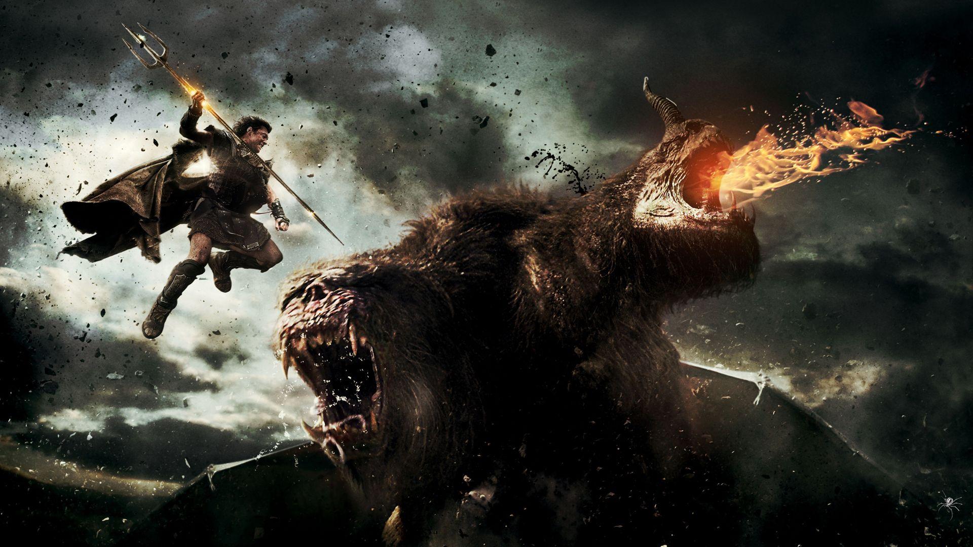 1920x1080 Wrath Of The Titans HD Wallpaper. Background Imagex1080