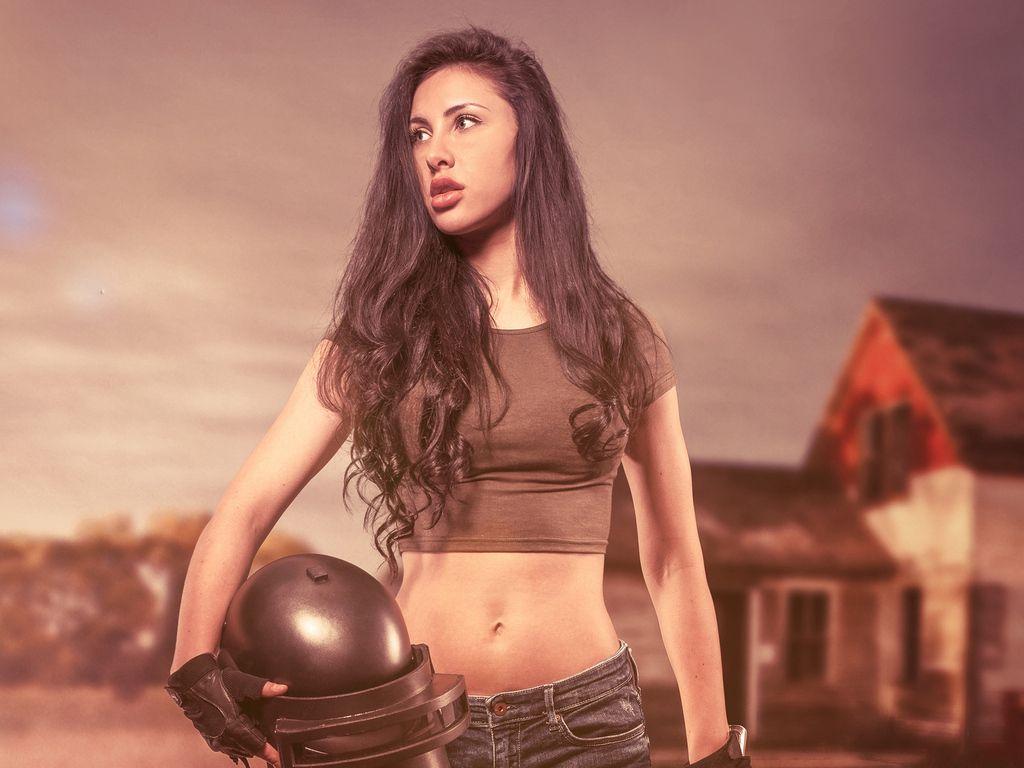 1024x768 Pubg Girl Cosplay 4k 1024x768 Resolution HD 4k Wallpaper, Image, Background, Photo and Picture