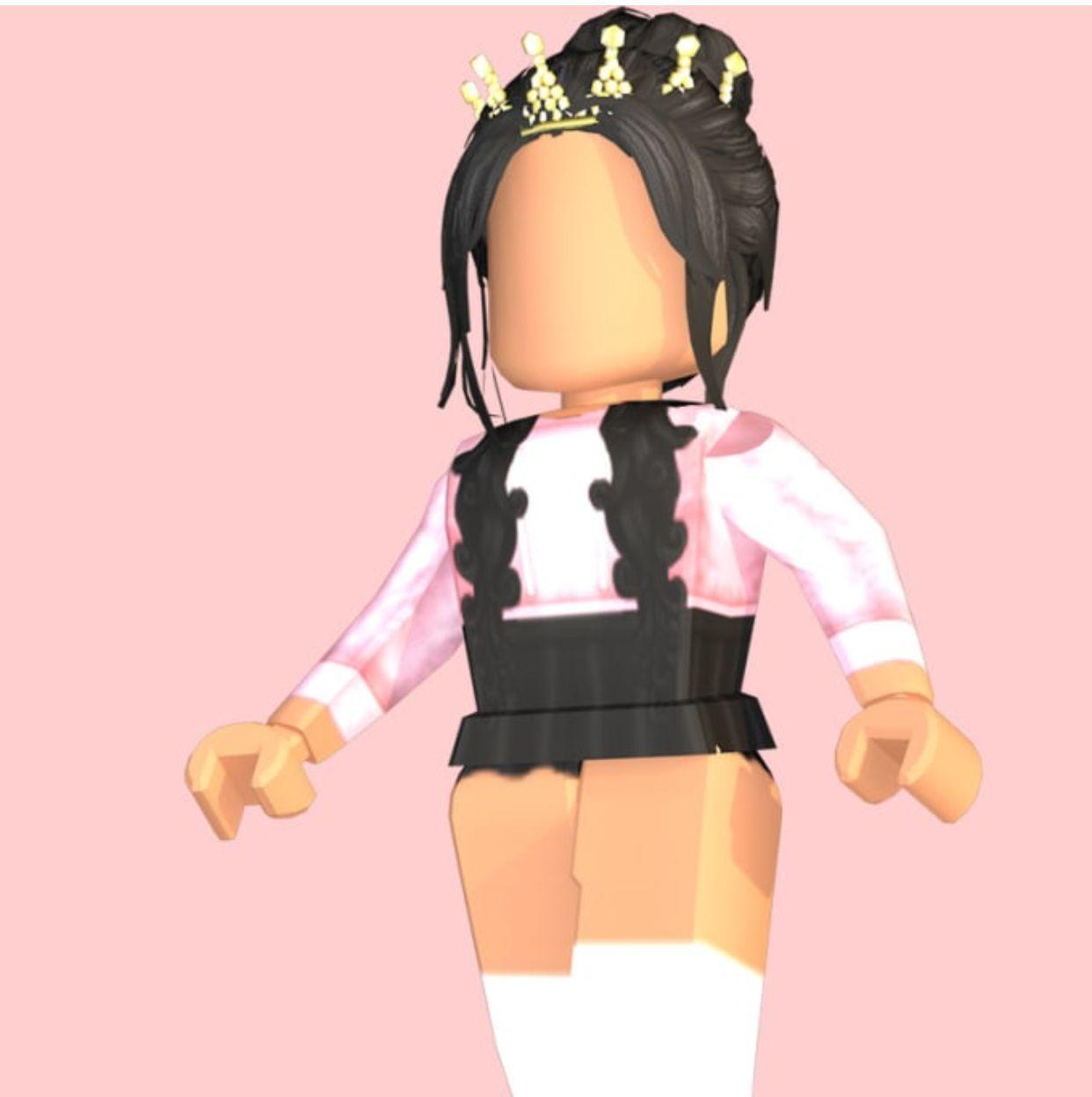 Cute Girl Roblox Character