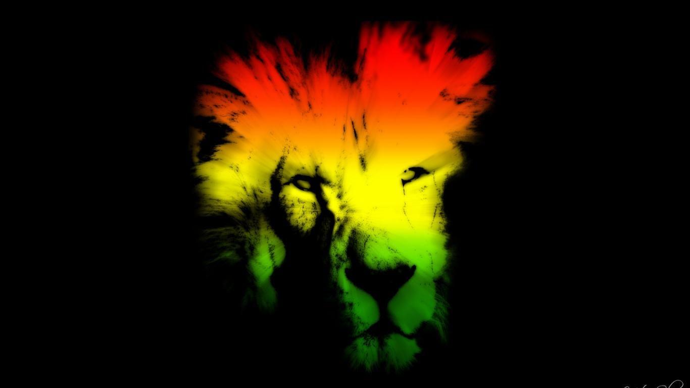 1366x768 New HD Rasta Bob Marley Desktop Wallpaper For Full Resolution