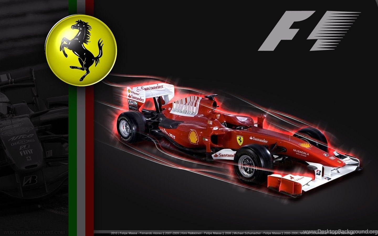 Ferrari F1 Desktop Wallpaper