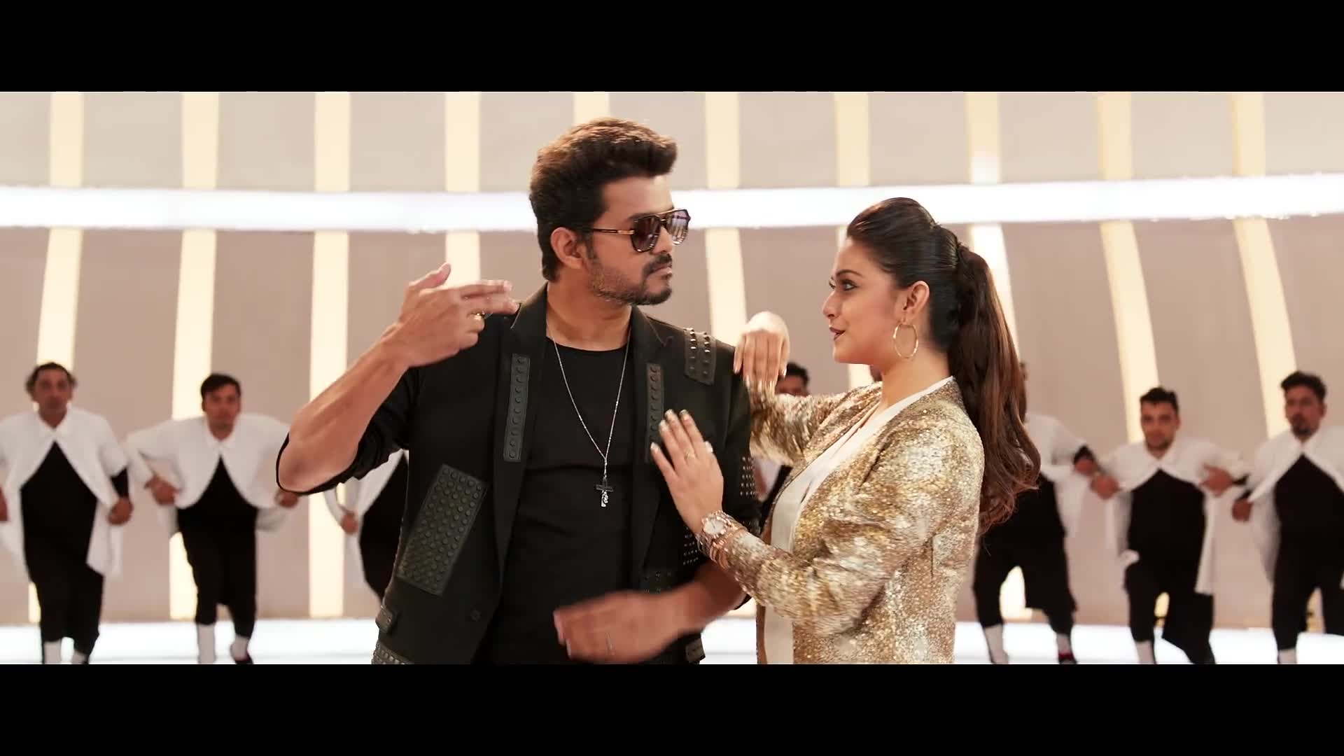 1920x1080 Sid Sriram & Jonita Gandhi: OMG Ponnu (2018)