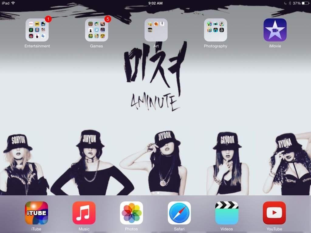 1024x768 Lockscreen Stray Kids iPad Wallpaper