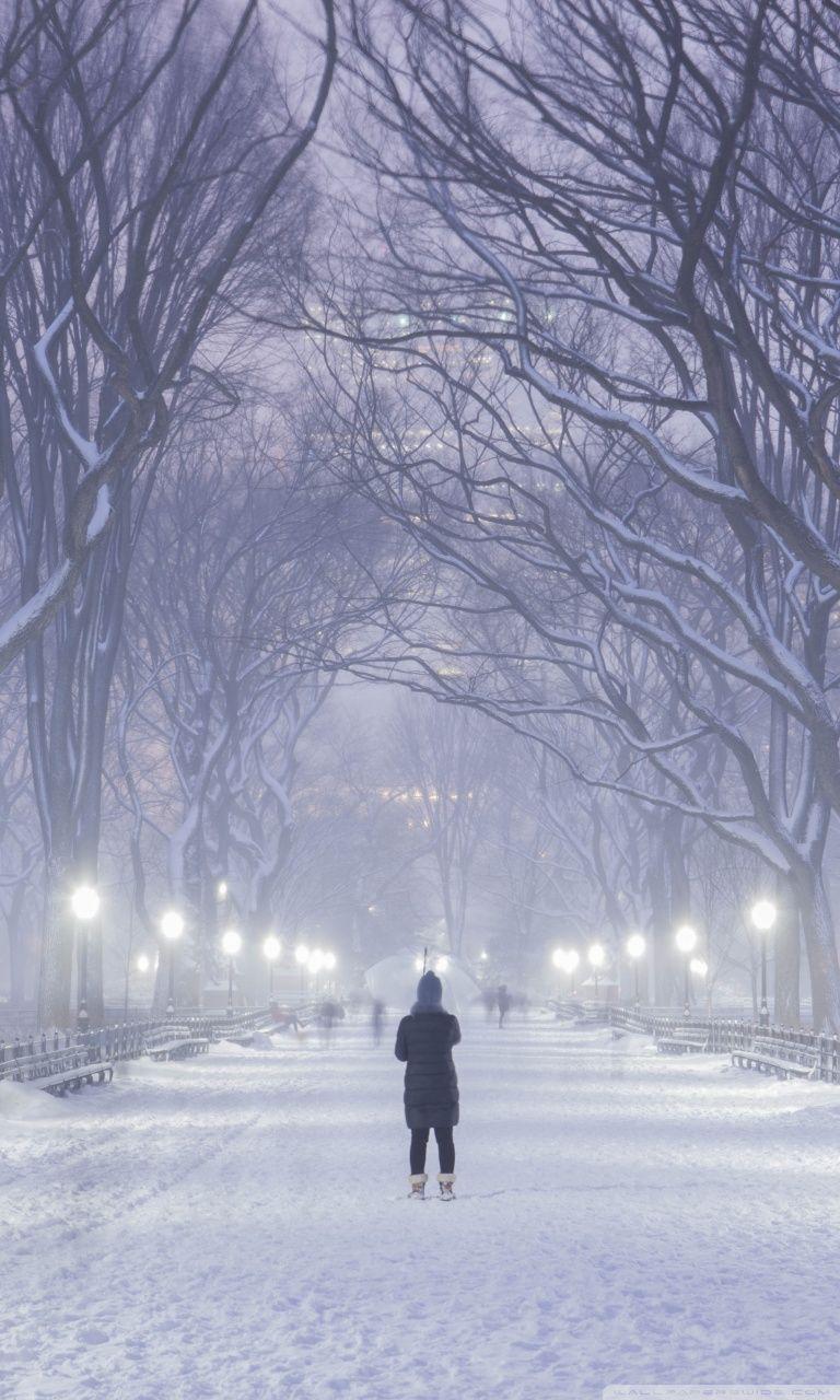 768x1280 Winter Phone Wallpaper