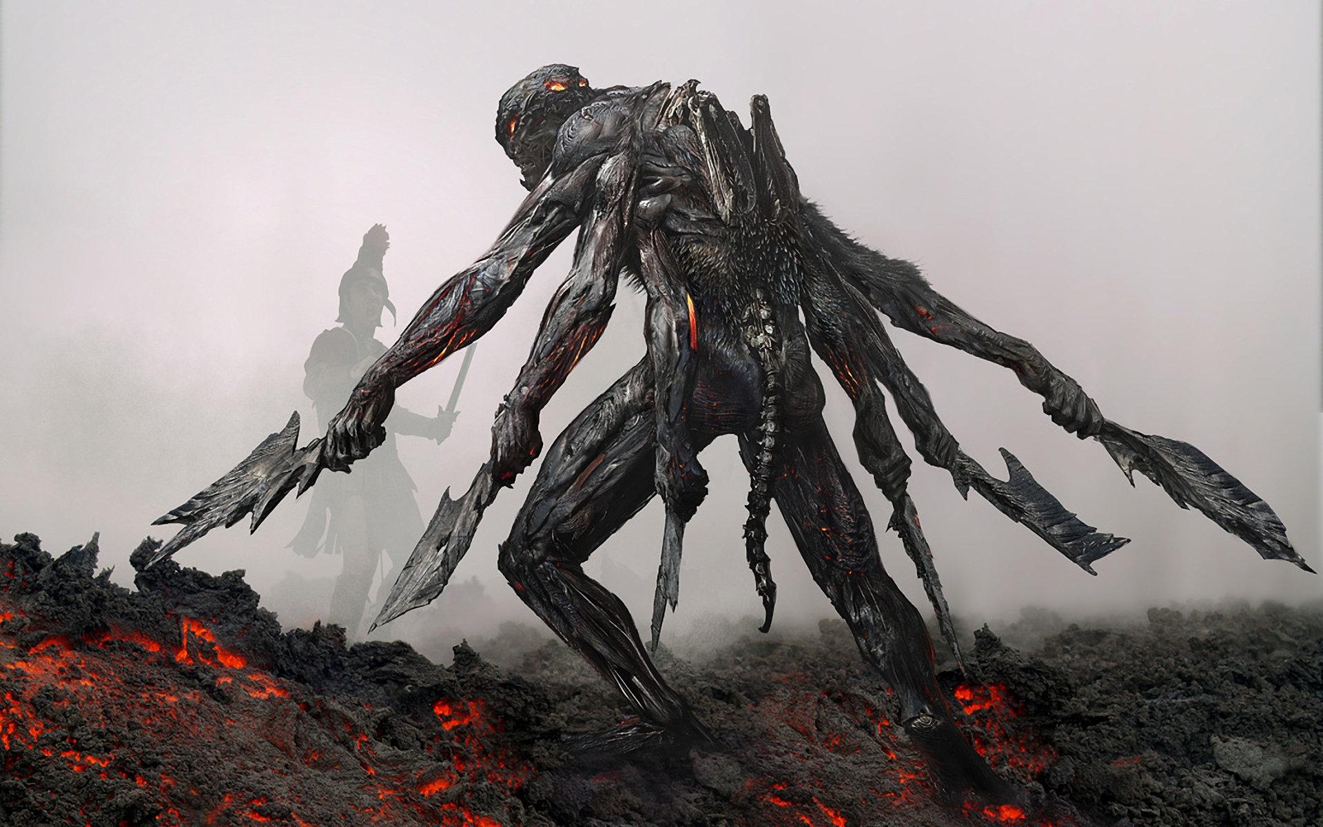 1920x1200 Wrath Of The Titans wallpaper 1920x1200 desktop background