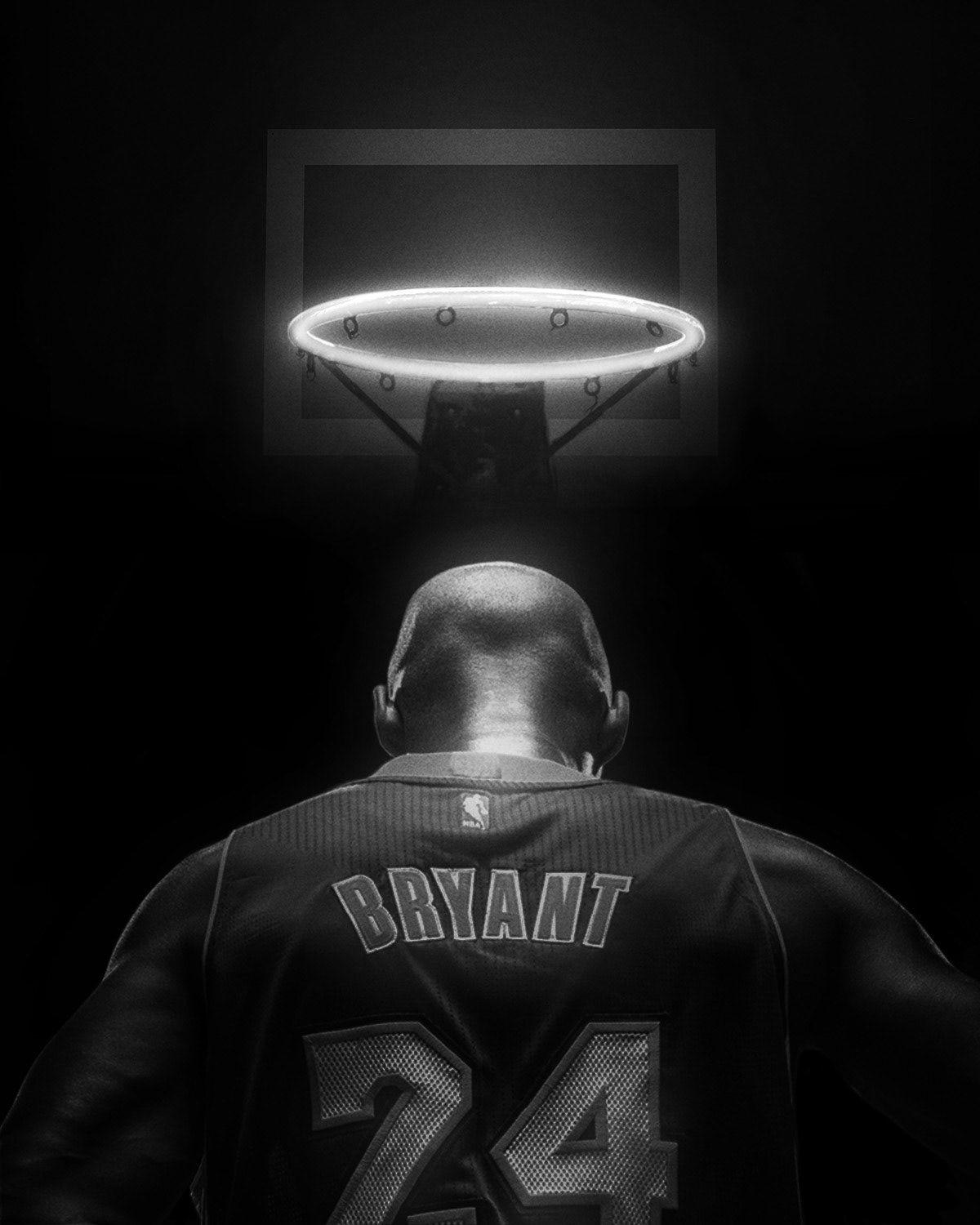 Kobe Bryant Dark Wallpapers - Top Free Kobe Bryant Dark Backgrounds