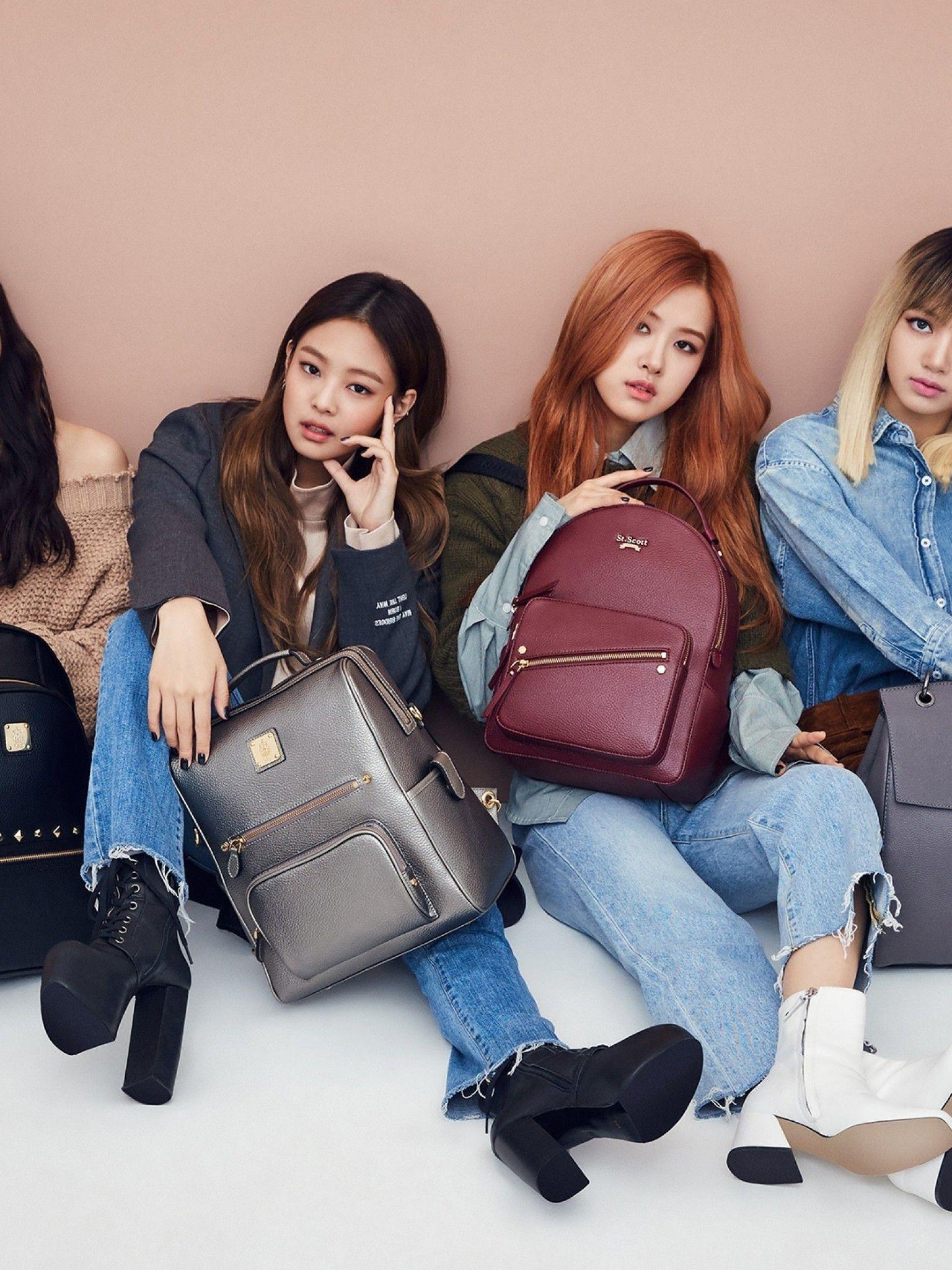 1536x2048 Download 1536x2048 Blackpink, Rose, Jennie, Jisoo, Lisa, Kpop