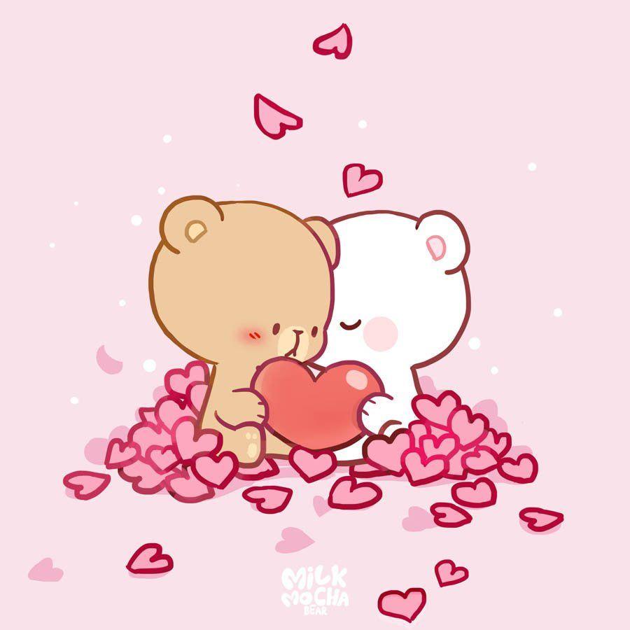 900x900 Milk & Mocha Valentine Day