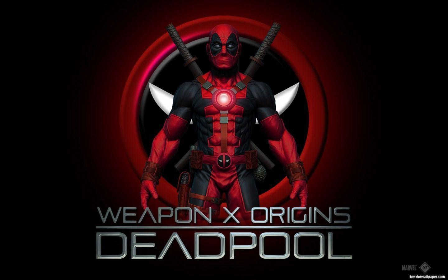 1440x900 Deadpool Wallpaper HD