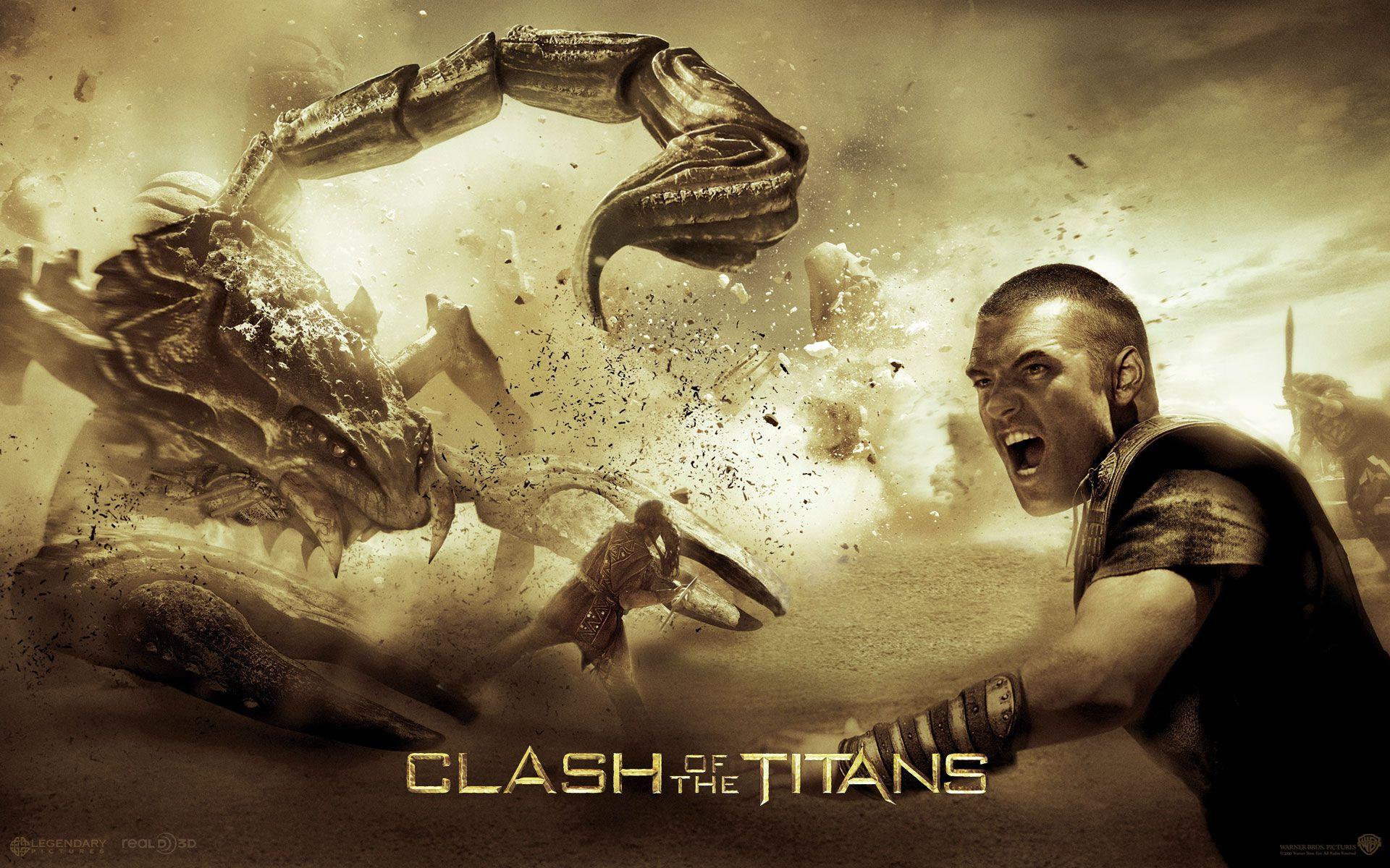 1920x1200 Clash of the Titans!!!!. Clash of the titans, Wrath of the titans, Movie wallpaper