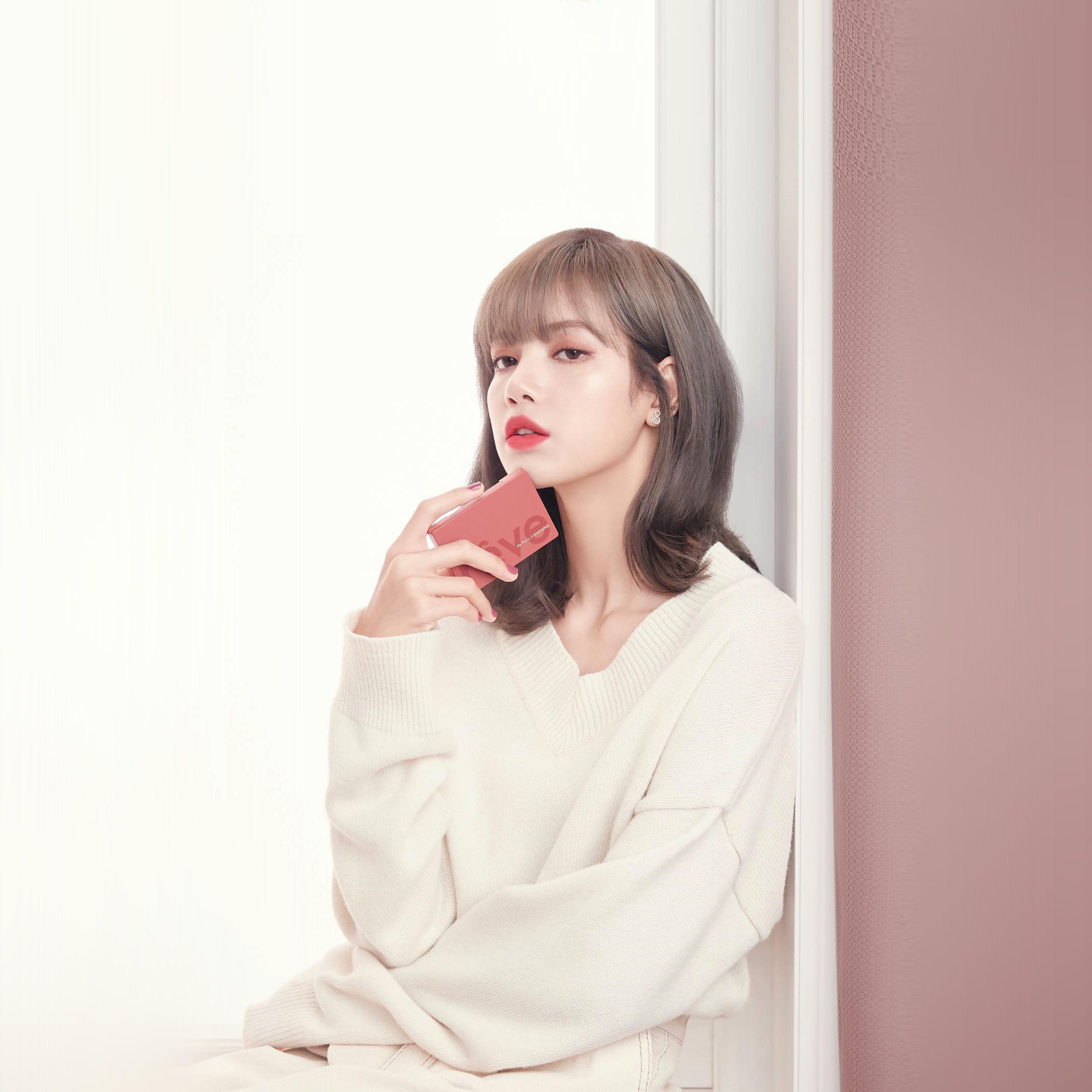 5120x5120 Girl Blackpink Idol Kpop Wallpaper
