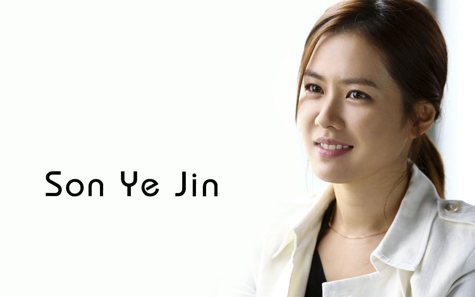 1920x1200 Son Ye Jin HD desktop wallpaper : Widescreen : High Definition