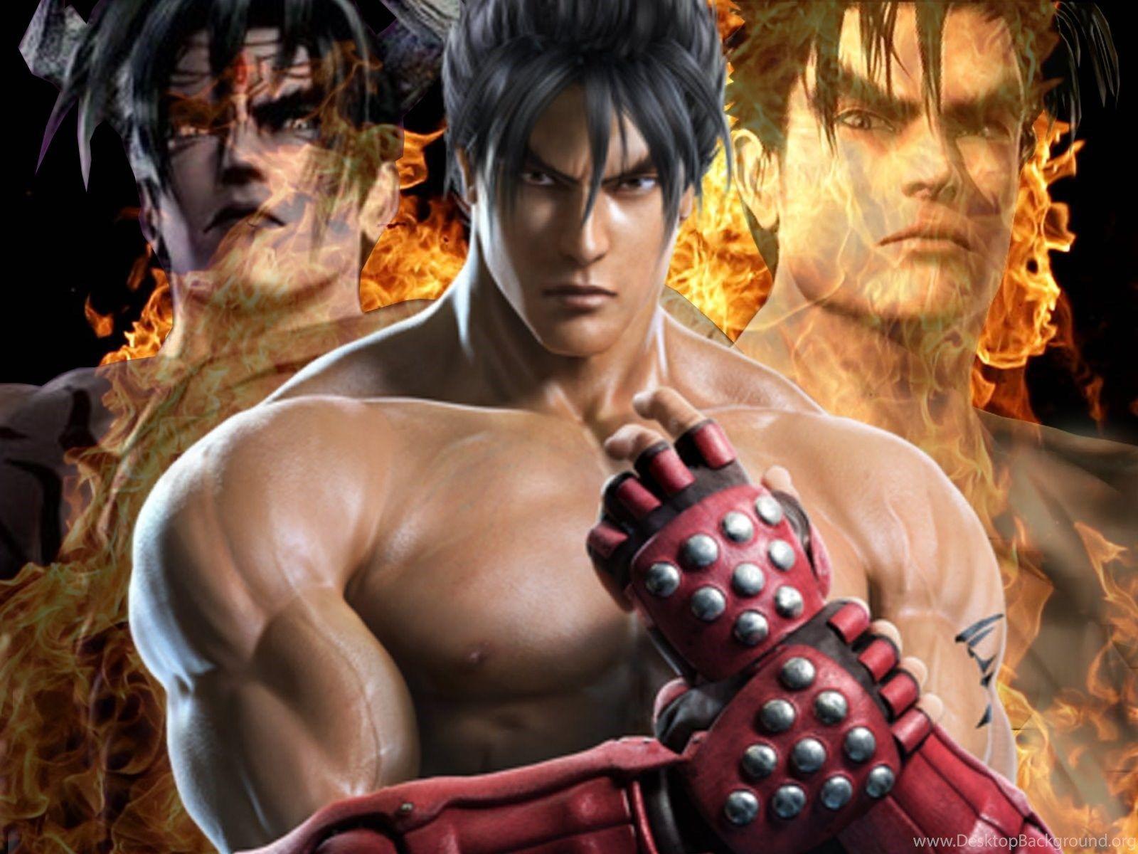1600x1200 Jin Kazama's Self Computer Wallpaper, Desktop Background