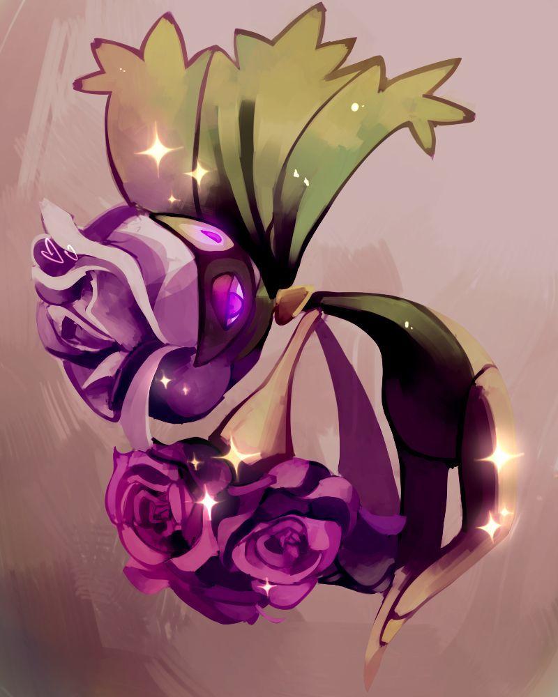 800x1000 Shiny Roserade. Pokemon art, Dark pokémon, Pokemon fan art