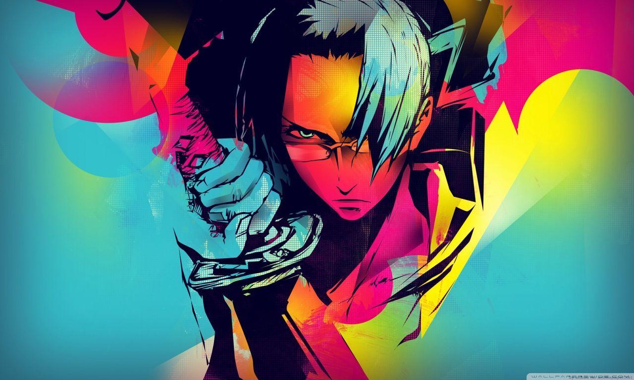 1280x768 Samurai Champloo Jin HD desktop wallpaper : Widescreen : High