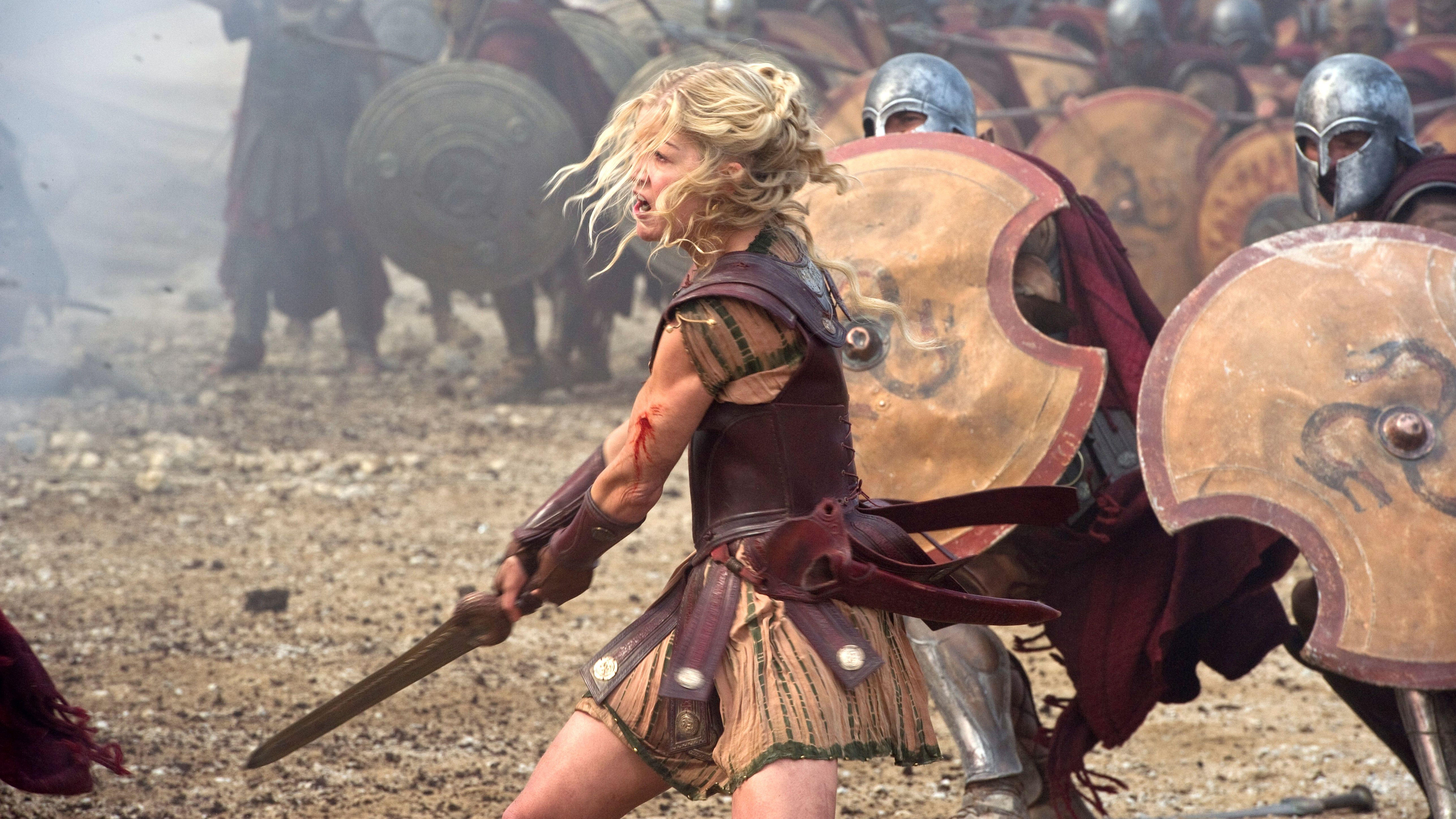 9900x5568 Wrath Of The Titans Wallpaper, Picture, Image