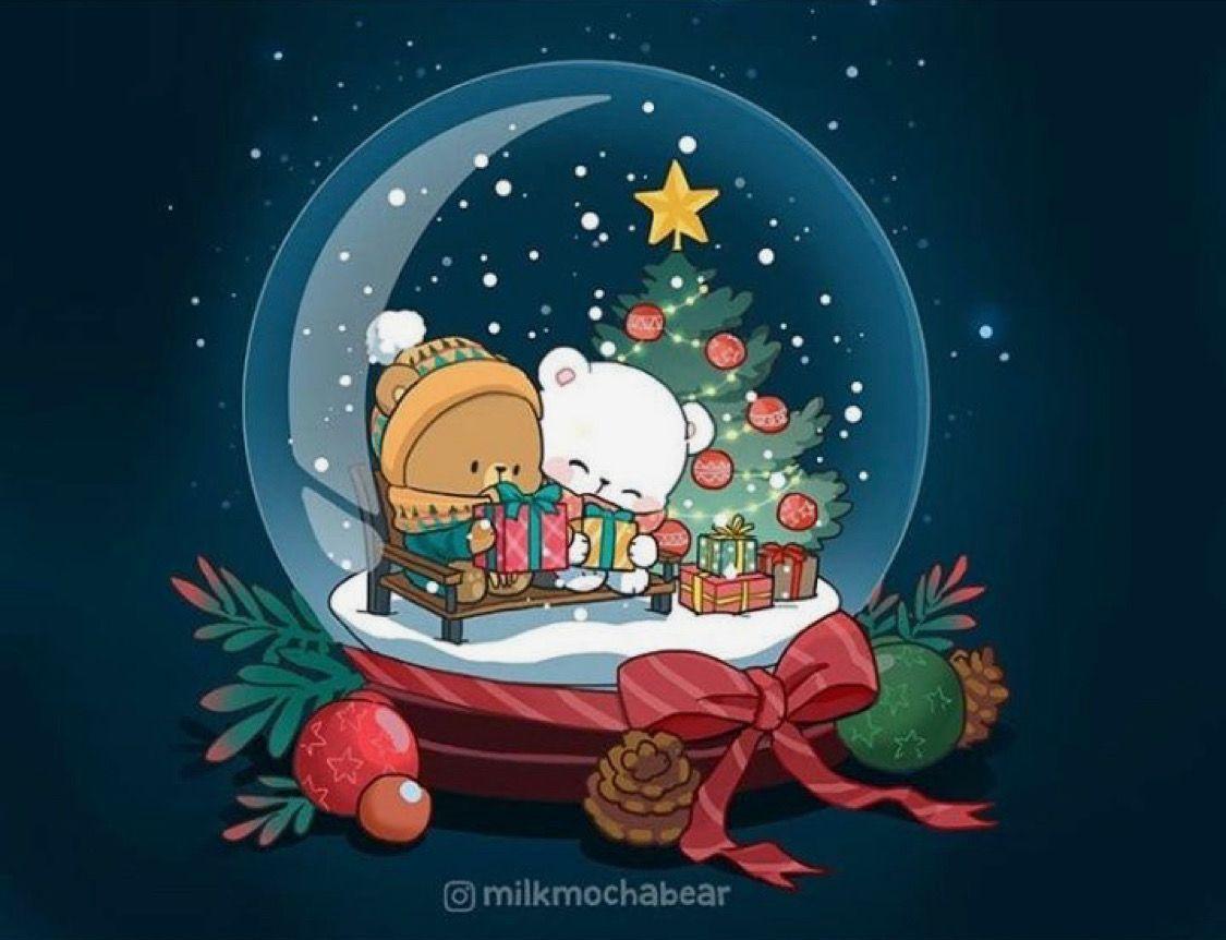 1125x862 Milk and mocha and cuddles. Cute cartoon