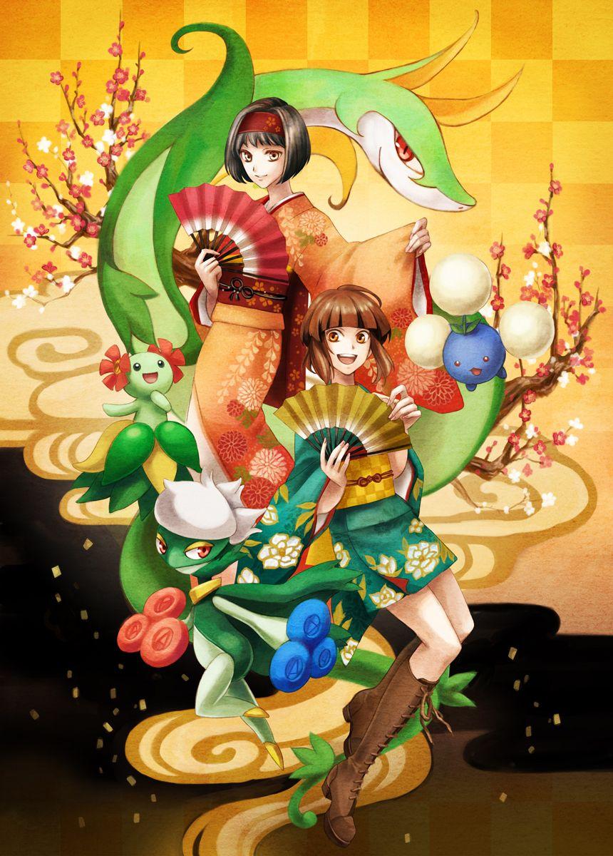 860x1200 Roserade, Mobile Wallpaper Anime Image Board