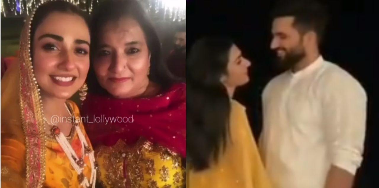 1280x636 In Picture: Wedding Festivities Begin For Sarah Khan, Falak Shabir