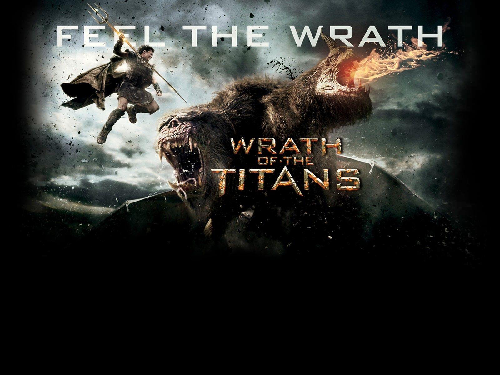 1600x1200 Wrath of The Titans wallpaper 6