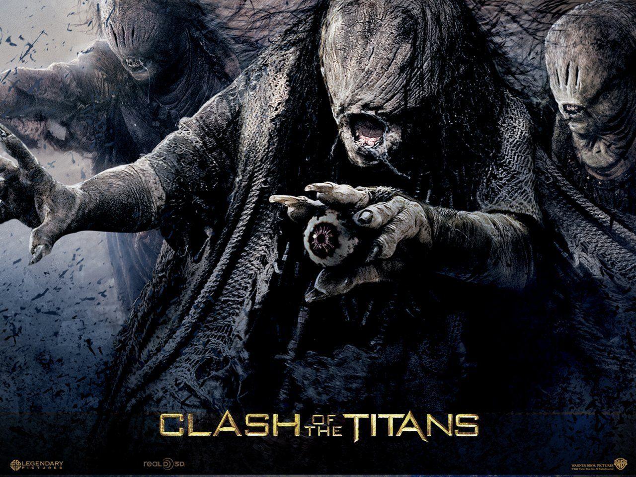 1280x960 Clash of the Titans of the Titans Wallpaper