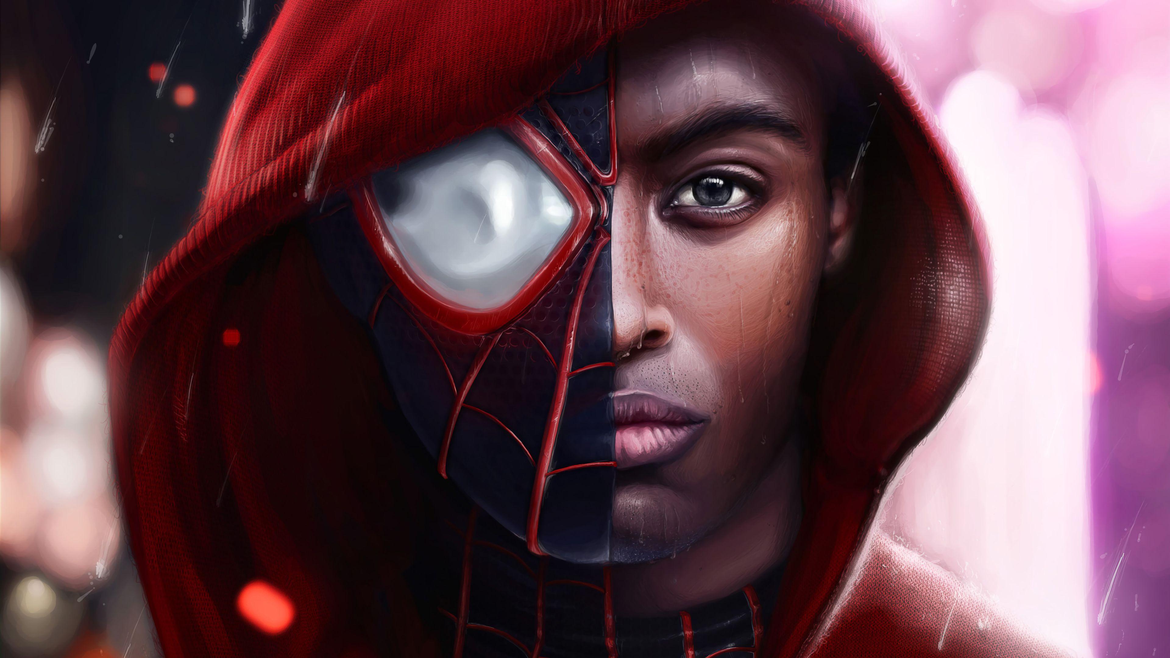 3840x2160 Spider Man Miles Morales 4k Wallpaper, HD Superheroes Wallpaper, 4k Wallpaper, Image, Background, Photos and Picture