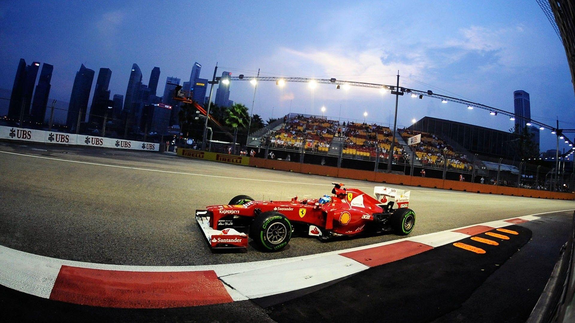 1920x1080 Formula 1 Wallpaper HD
