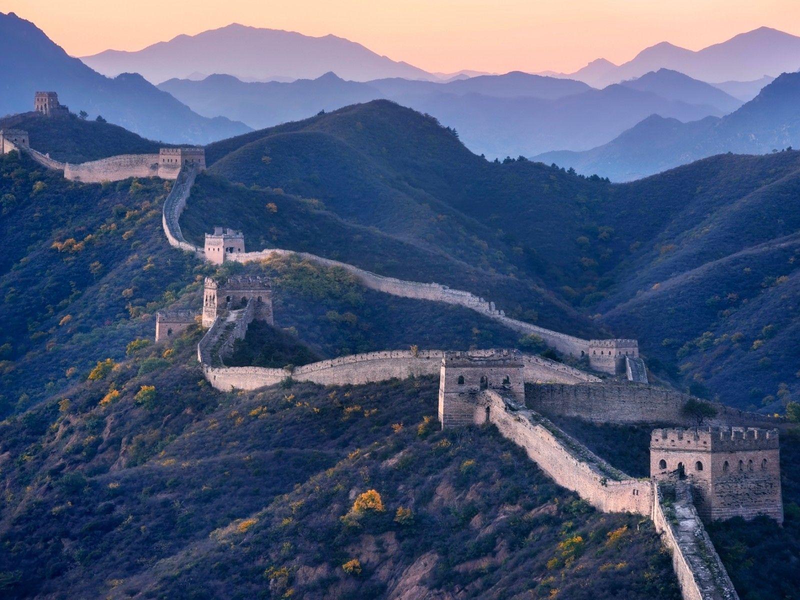 1600x1200 Great Wall Of China HD Wallpaper Free HD Downloads