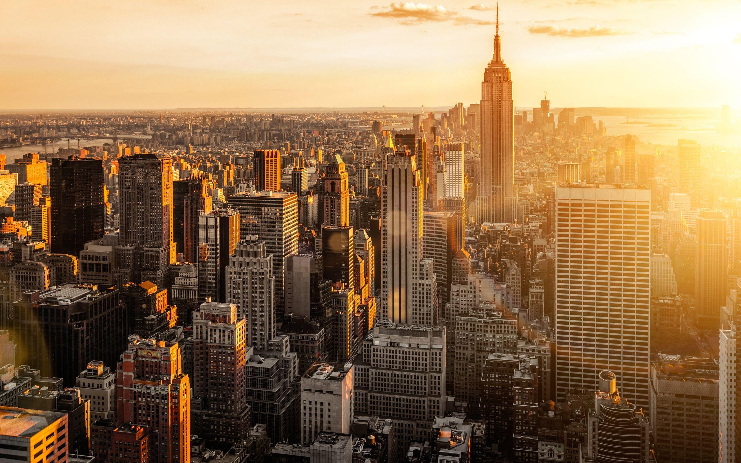 2560x1600 New York Scenes Wallpaper