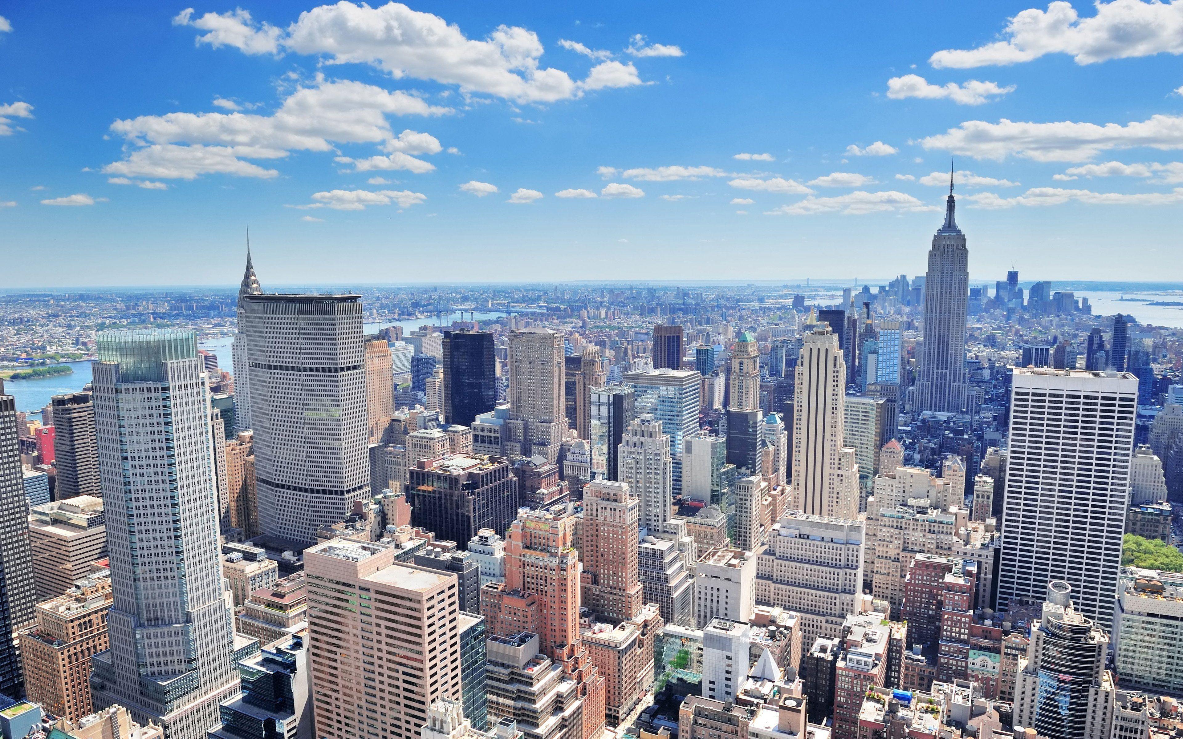 3840x2400 Wallpaper New York Summer