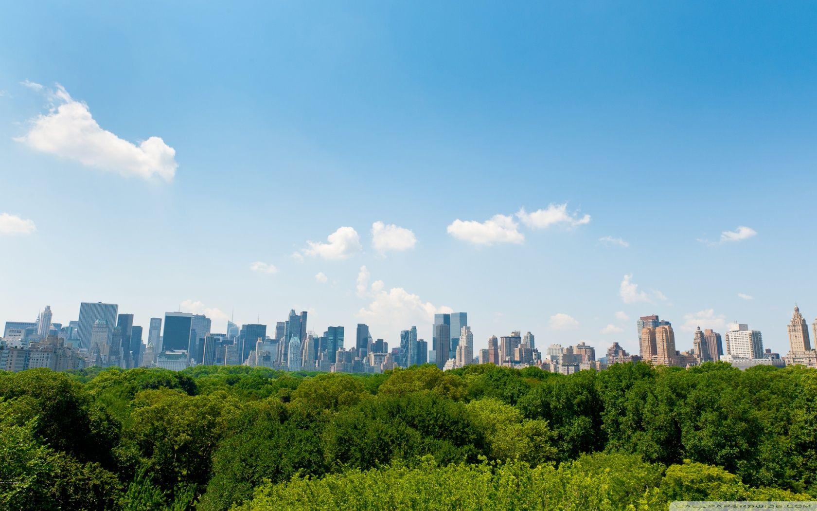 1680x1050 Central Park, New York City Ultra HD Desktop Background Wallpaper for 4K UHD TV : Tablet