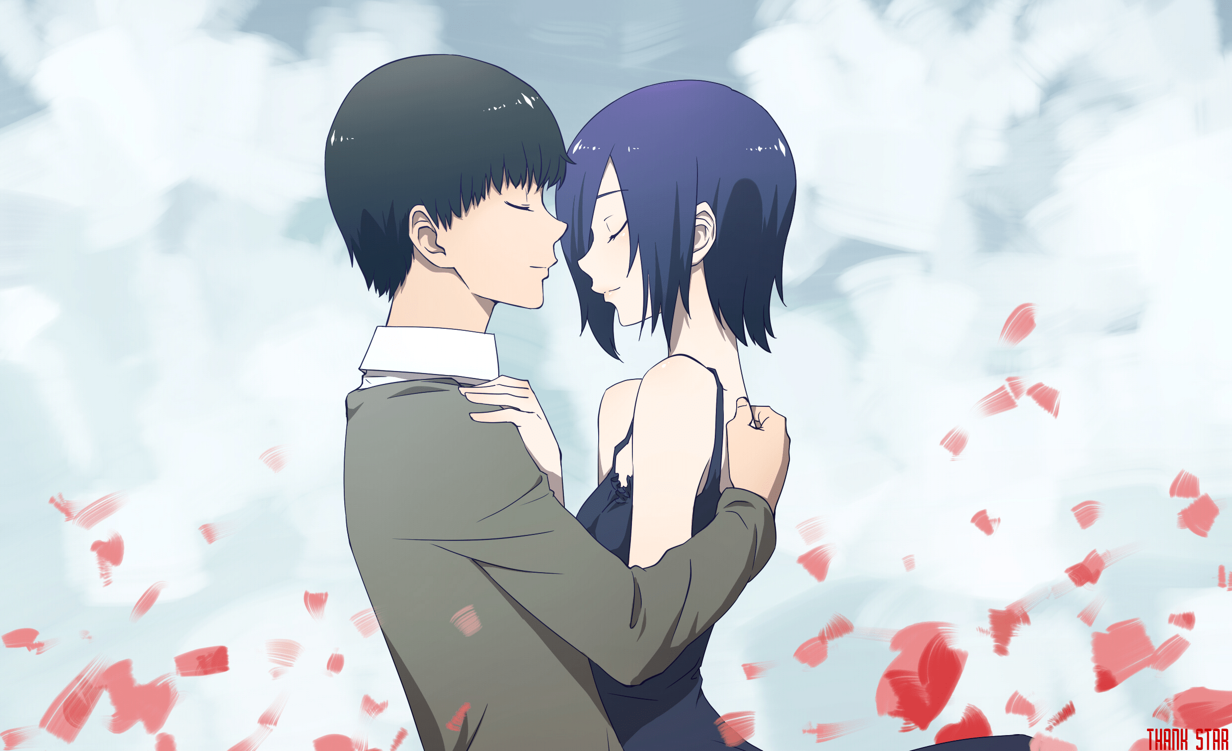 2480x1512 Tokyo Ghoul HD Wallpaper