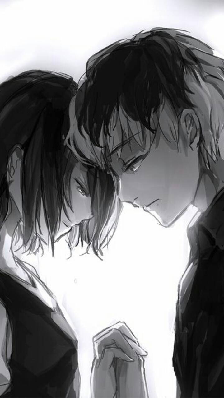 720x1280 Ken and Touka wallpaper