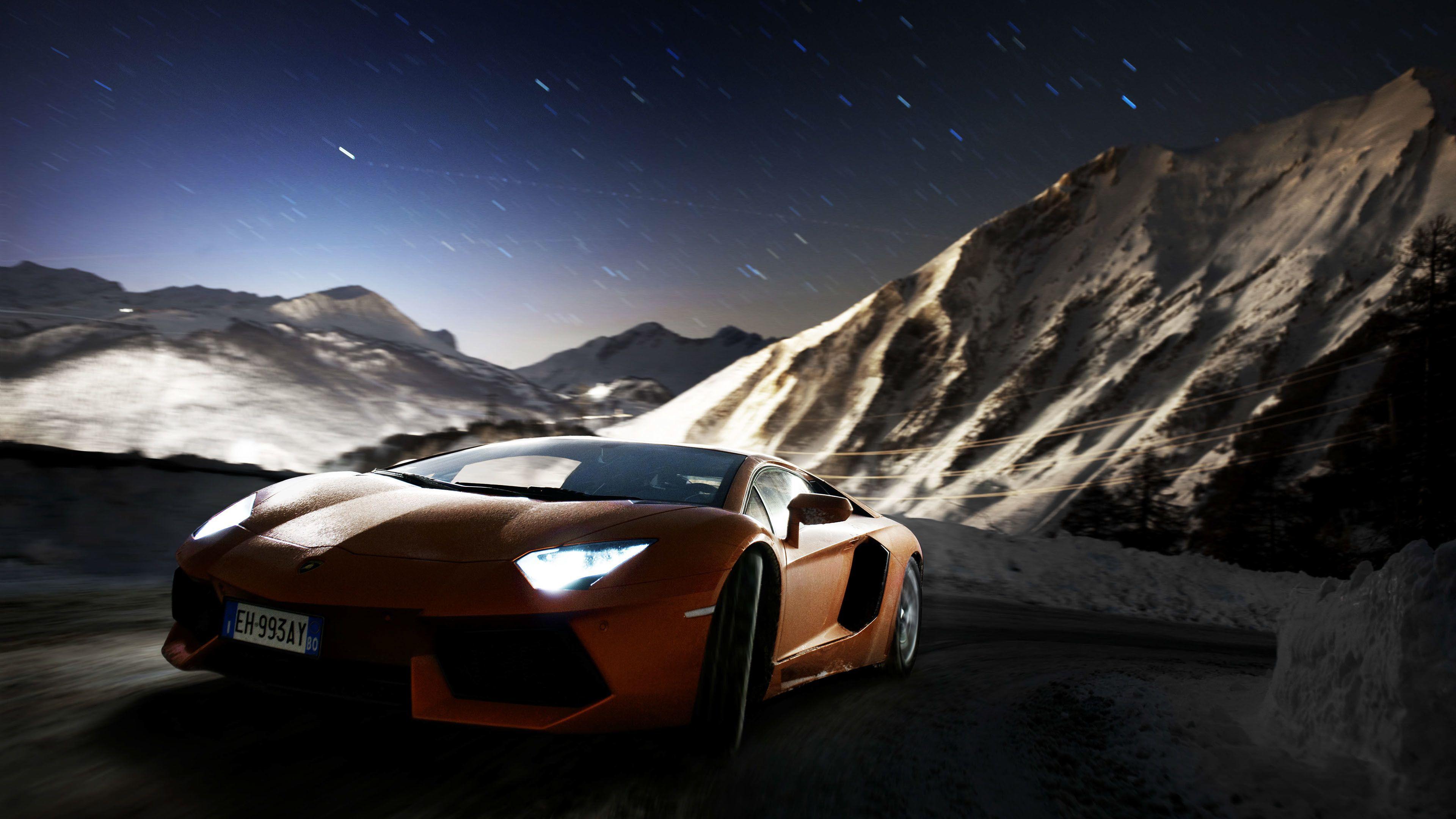 3840x2160 Wallpaper 4k Lamborghini Aventador LP700 4 4k Wallpaper, Behance