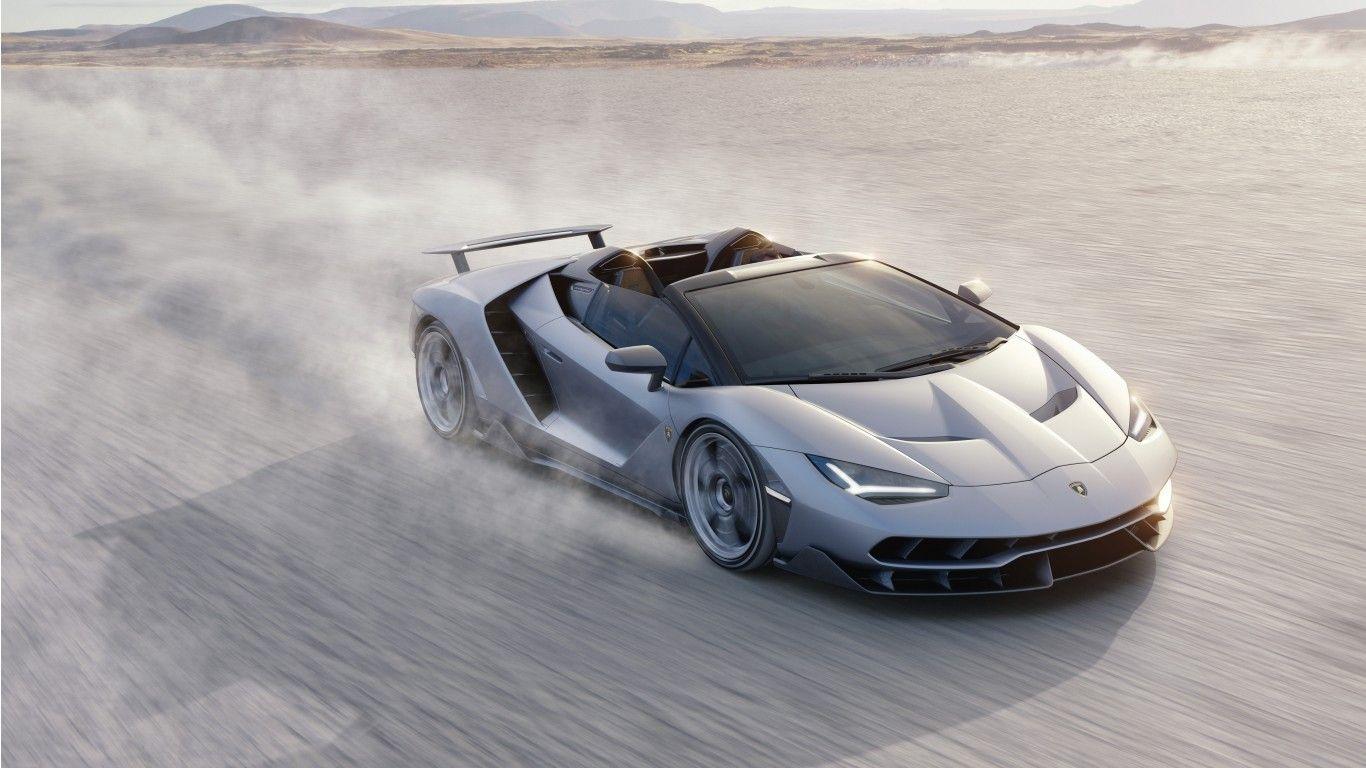 1366x768 Exotic Lamborghini Car Wallpaper