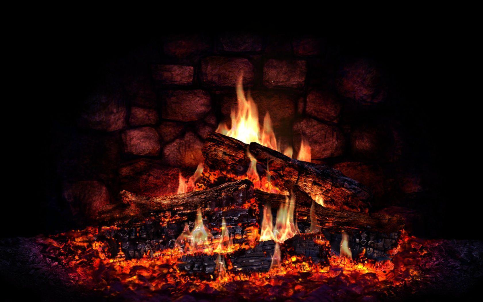 3D Fireplace Wallpapers - Top Free 3D Fireplace Backgrounds -  WallpaperAccess