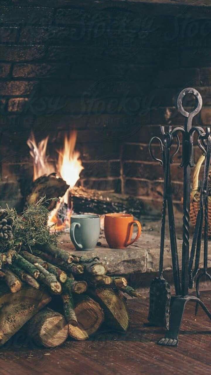 Cozy Fireplace Wallpapers - Top Free Cozy Fireplace Backgrounds