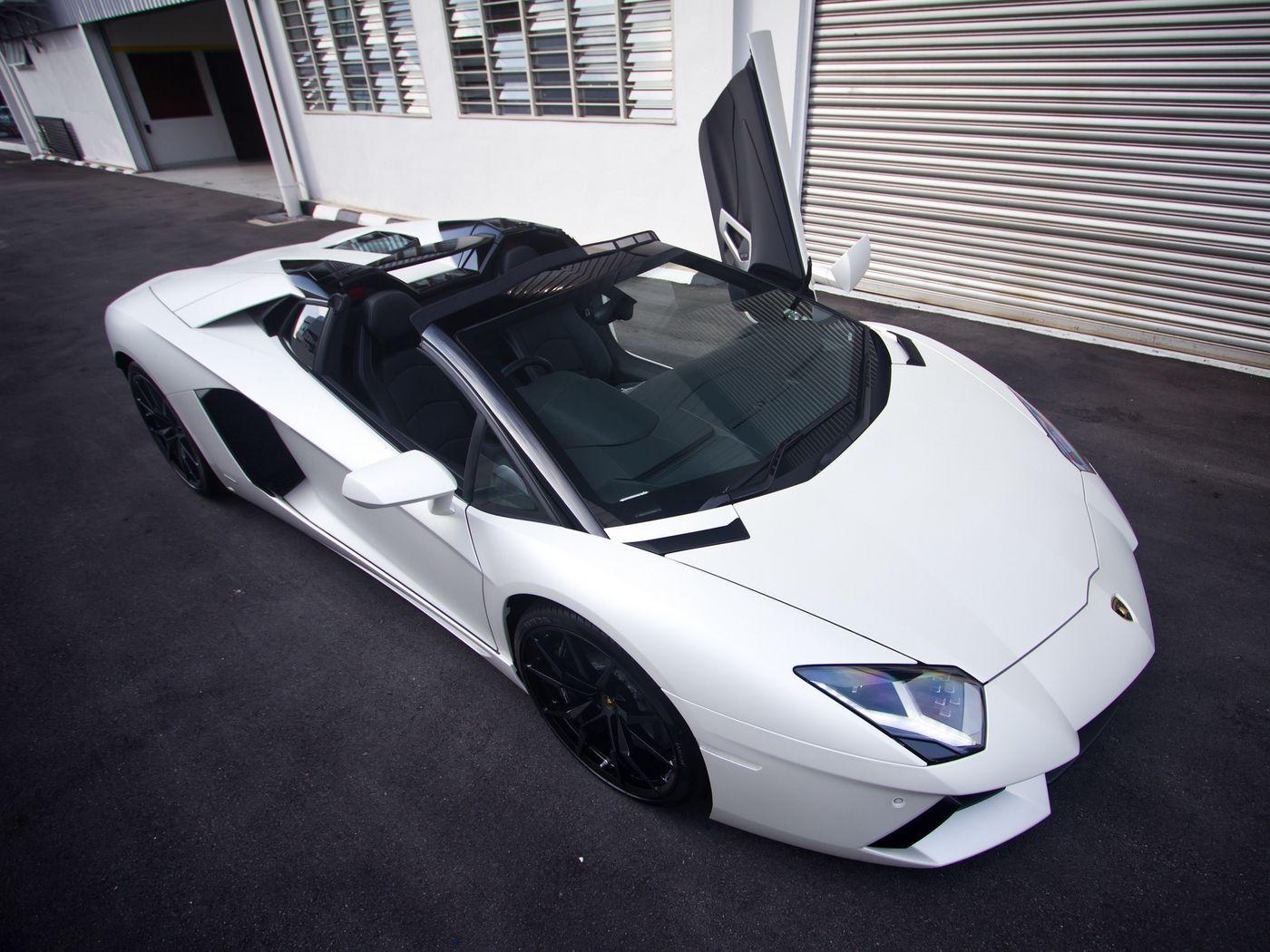 1400x1050 Download wallpaper 1400x1050 lamborghini, aventador, roadster