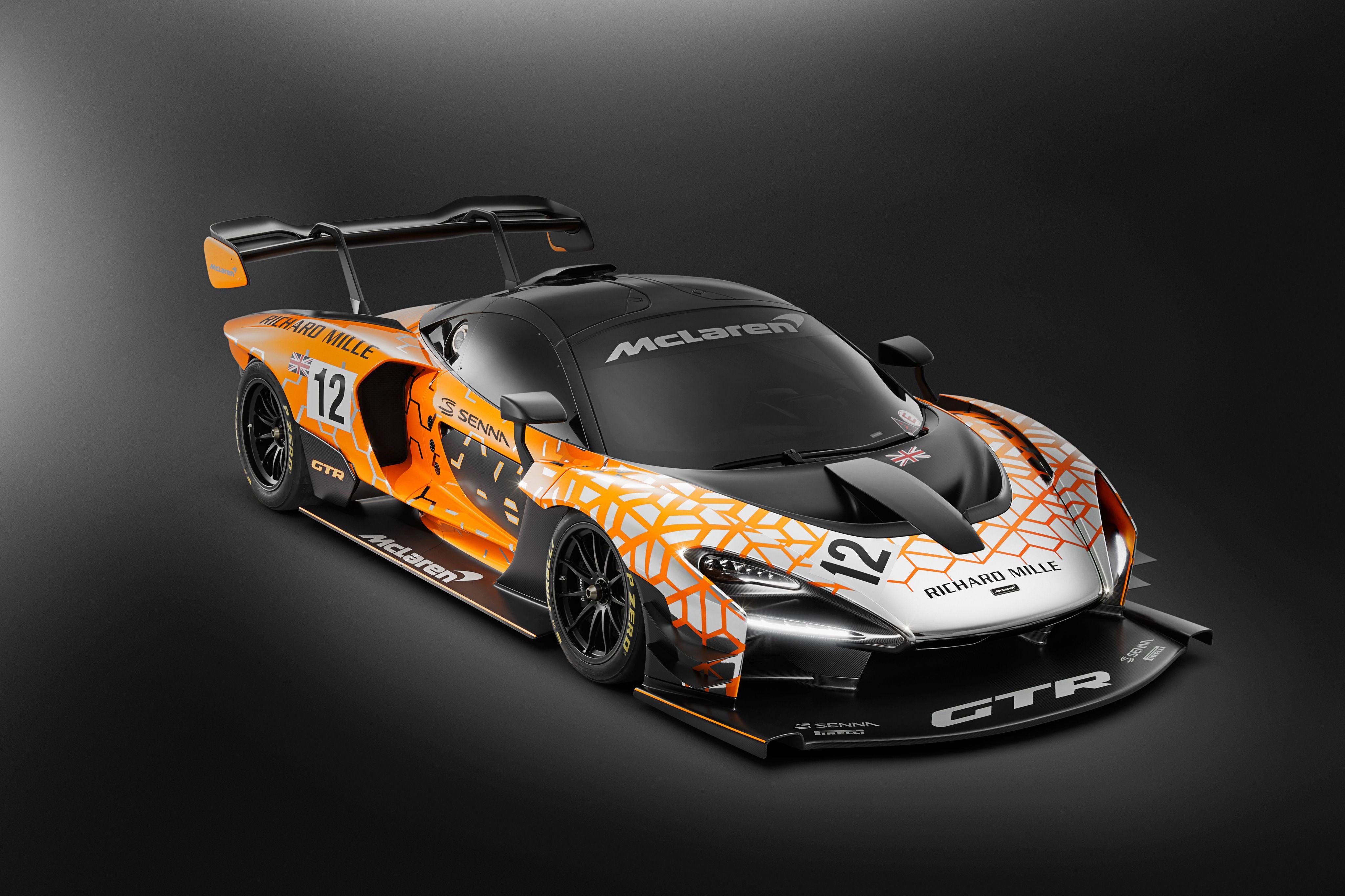 4096x2730 McLaren Senna GTR Concept 4k 1440P Resolution HD 4k Wallpaper, Image, Background, Photo and Picture