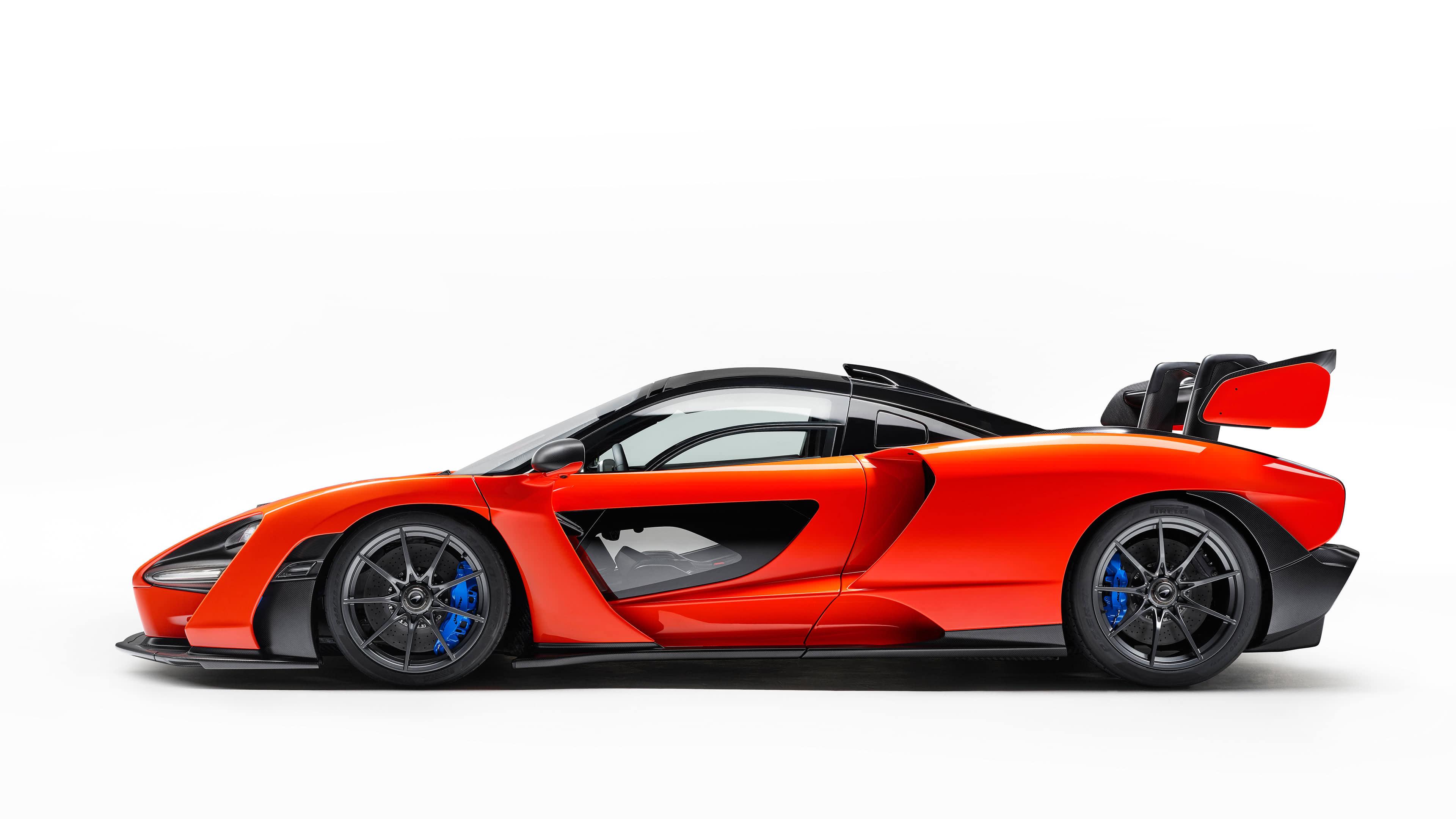 3840x2160 McLaren Senna P15 Side UHD 4K Wallpaper