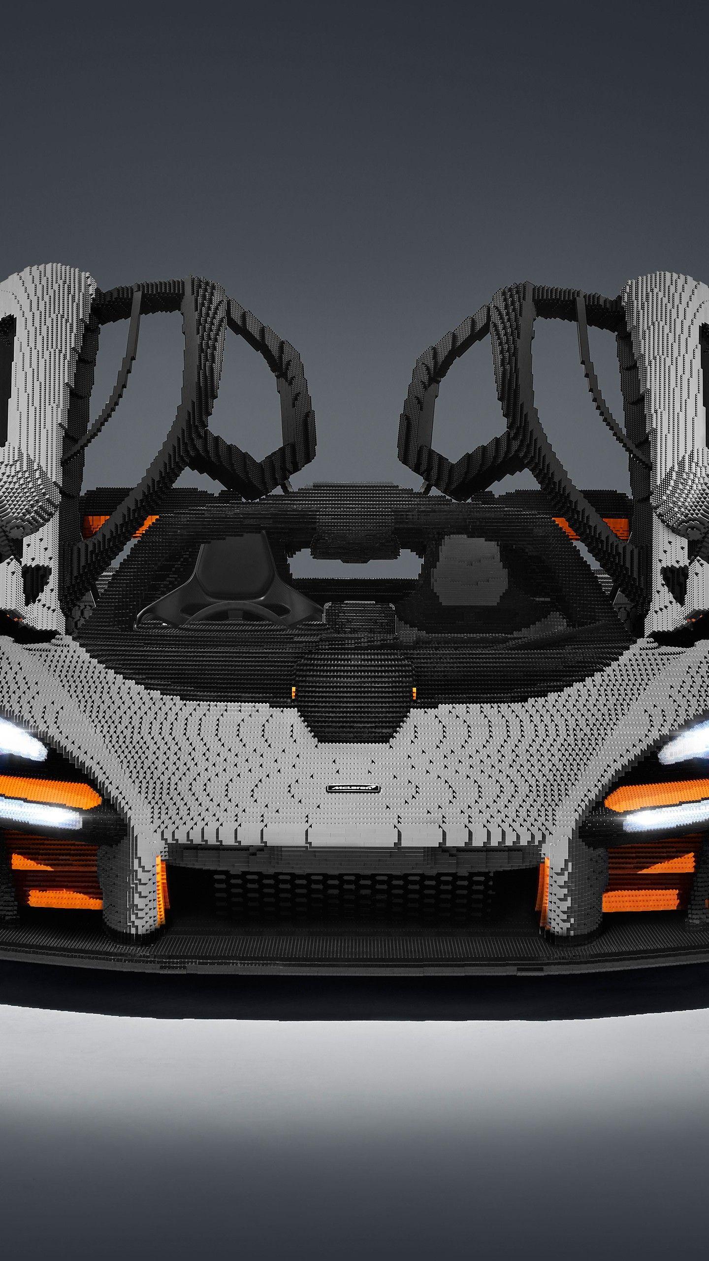 1440x2560 LEGO McLaren Senna 2019 5K Wallpaper