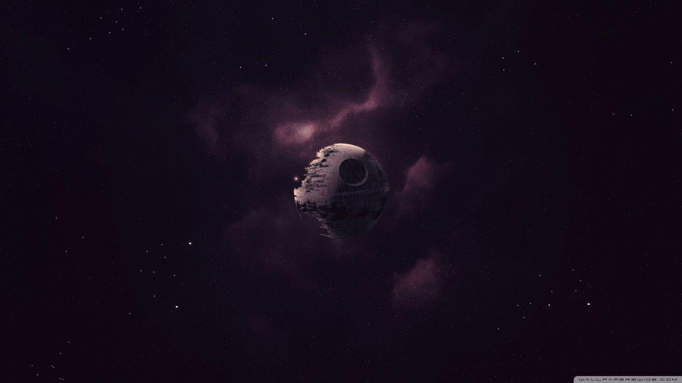 1366x768 Death Star Star Wars ❤ 4K HD Desktop Wallpaper for 4K Ultra HD TV
