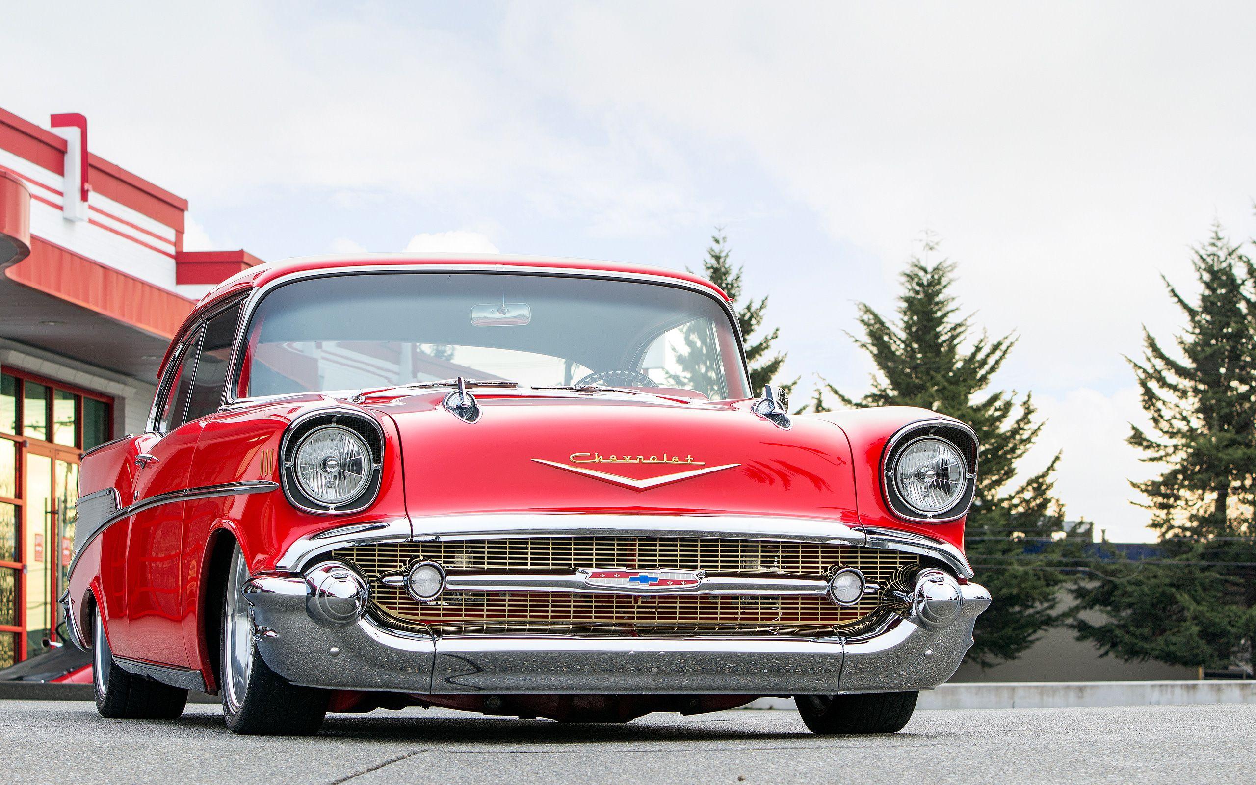 1957 Chevy Wallpapers - Top Free 1957 Chevy Backgrounds - WallpaperAccess